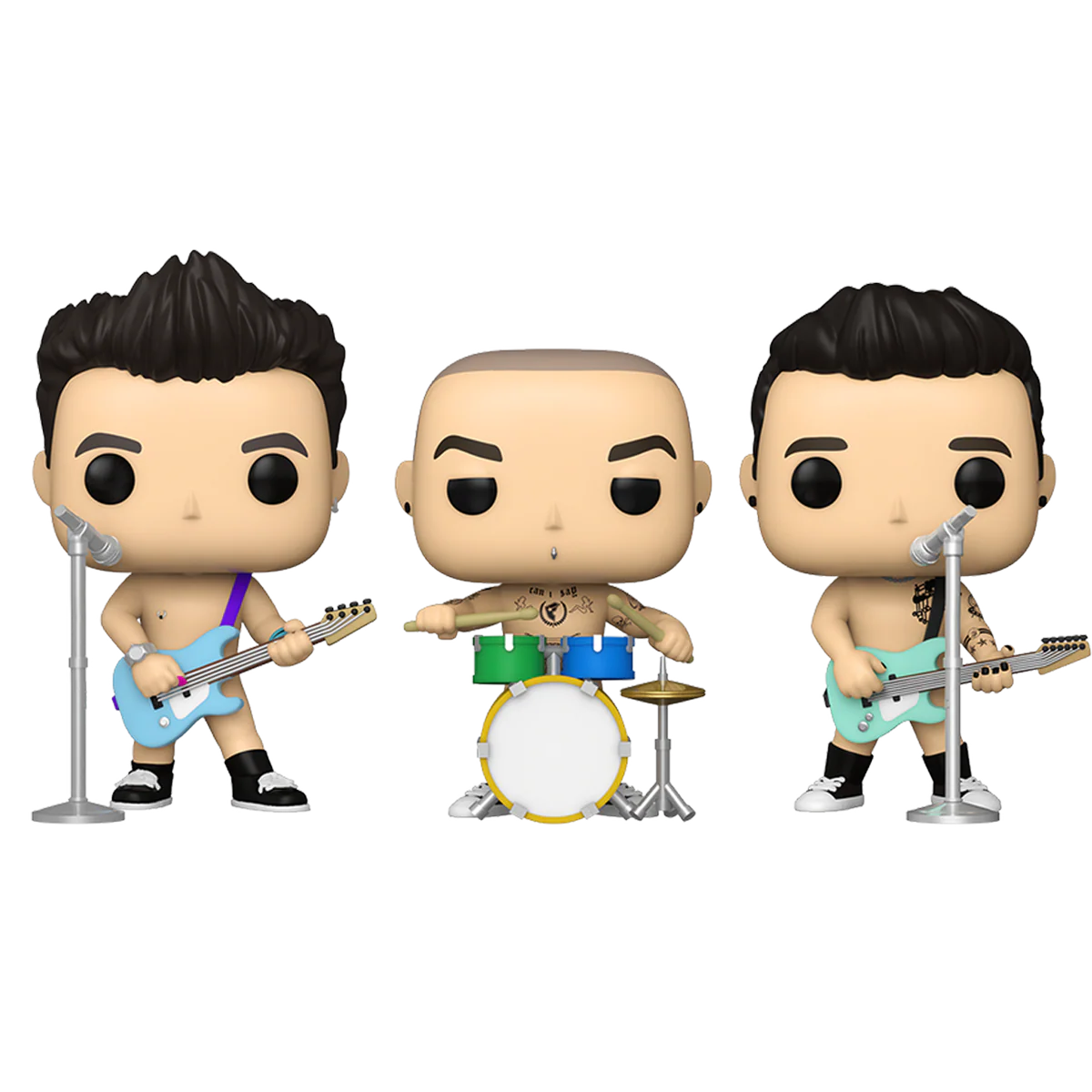 Blink 182 3-Pack Funko Pop! Rocks Vinyl Figure