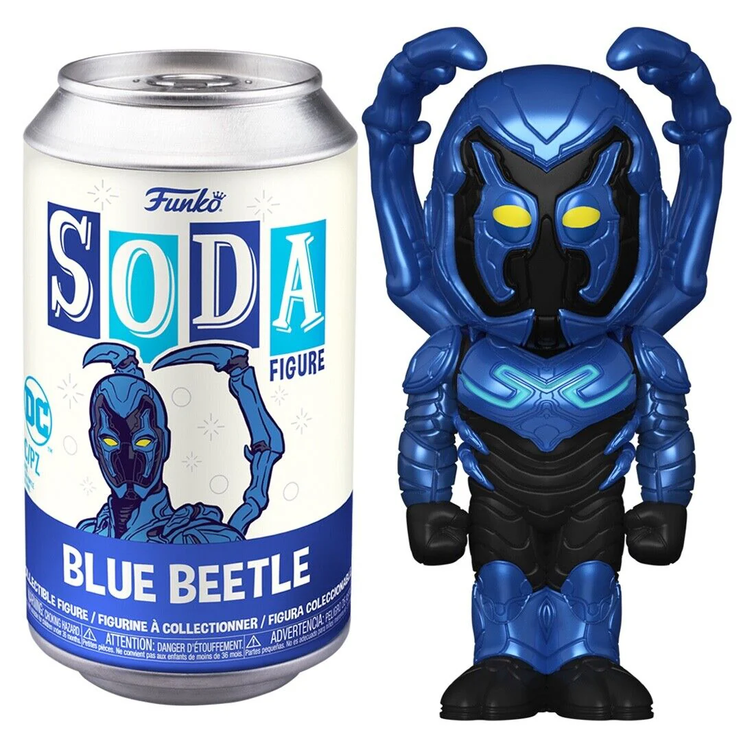 Blue Beetle DC Comics Funko Vinyl Soda Figure