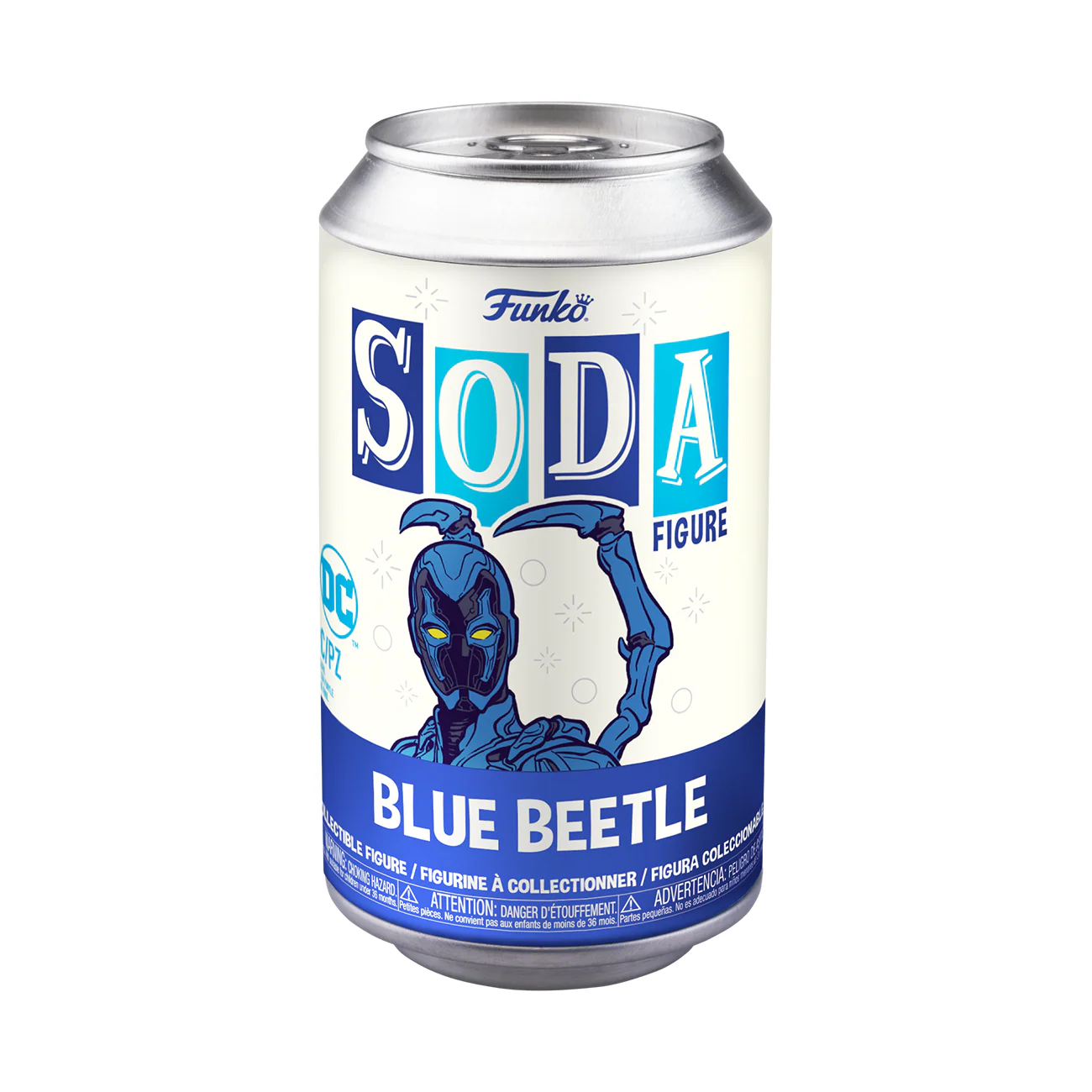 Blue Beetle DC Comics Funko Vinyl Soda Figure - Image 3