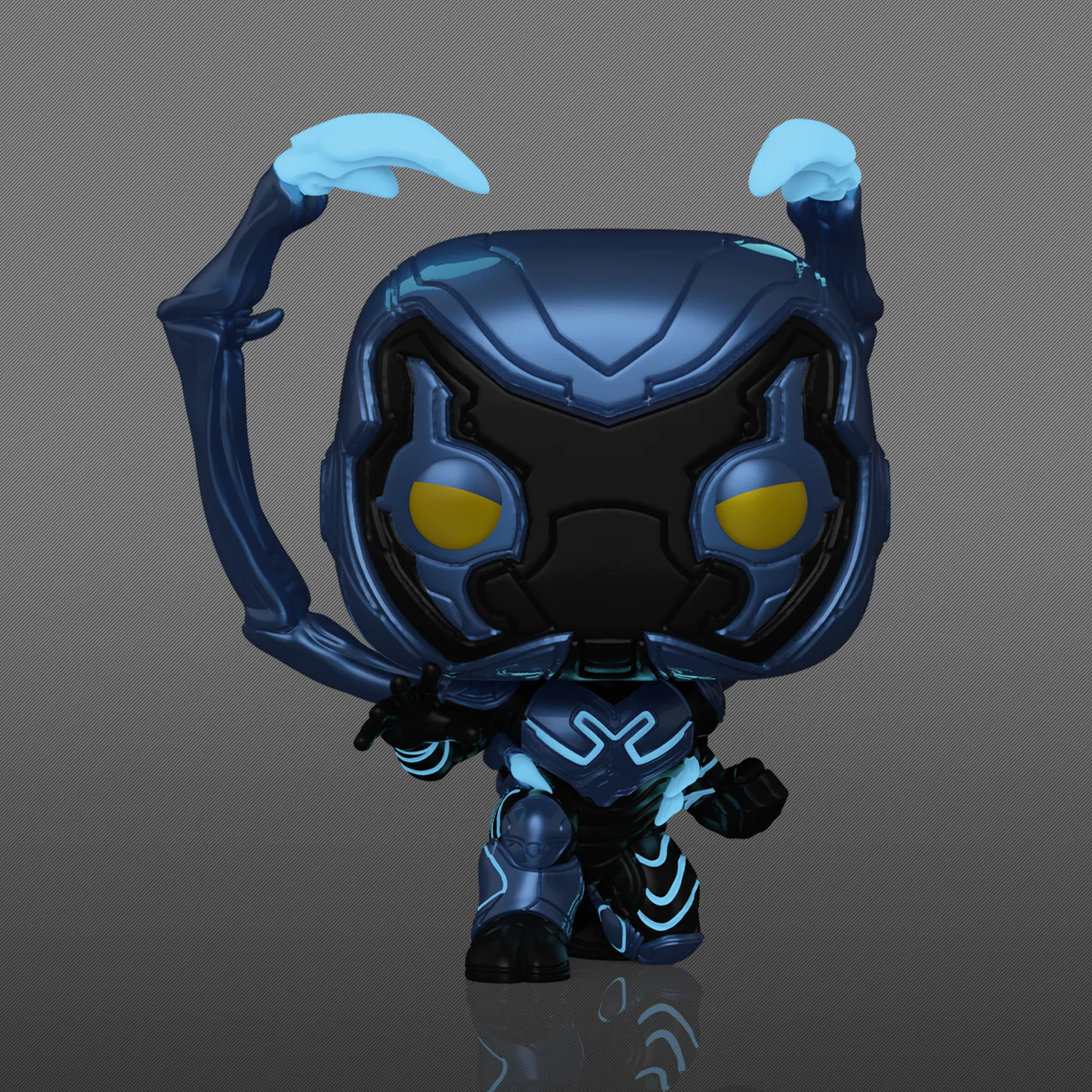 Blue Beetle Funko Pop! DC Comics Vinyl Figure Common + Chase Bundle - Image 3
