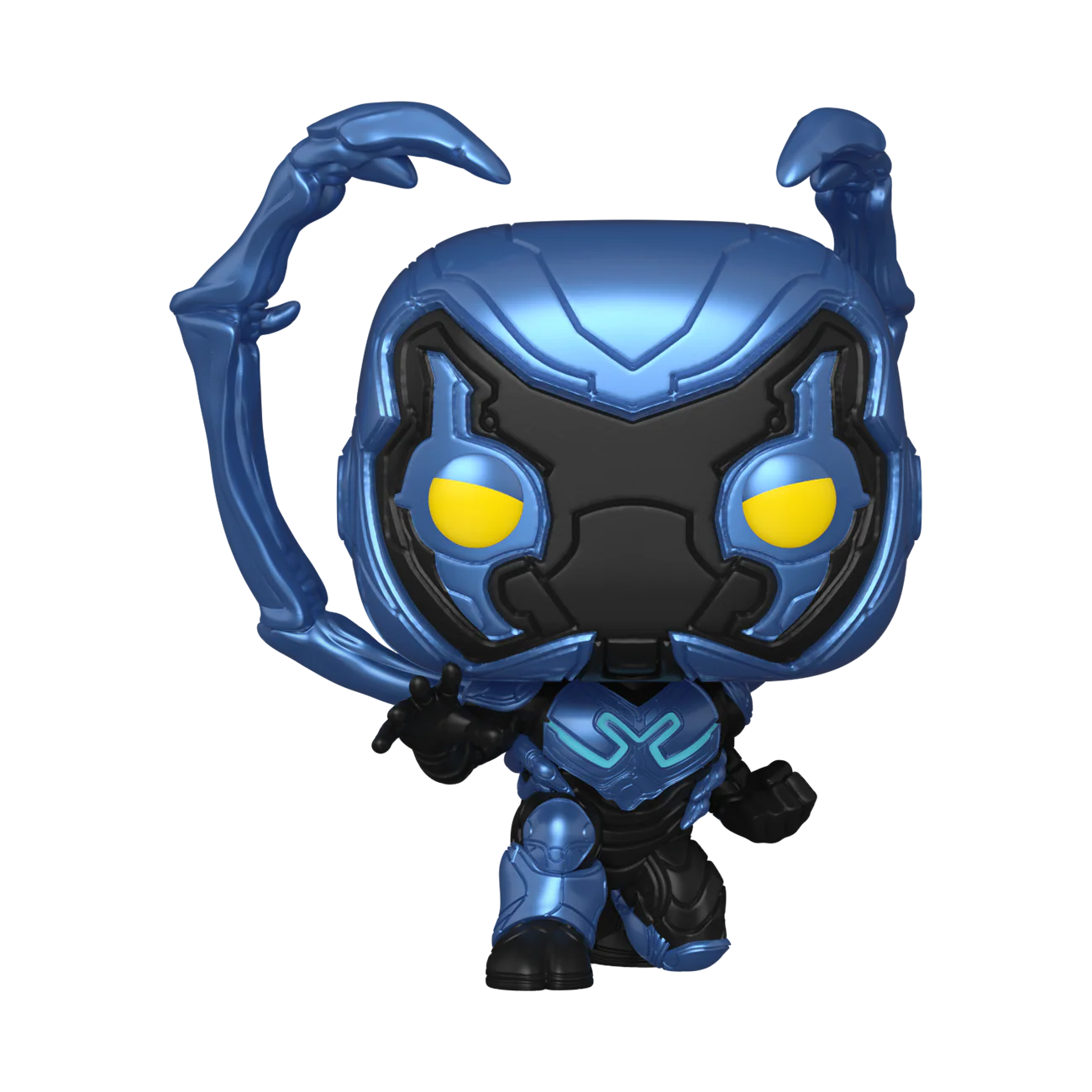 Blue Beetle Funko Pop! DC Comics Vinyl Figure Common + Chase Bundle - Image 4