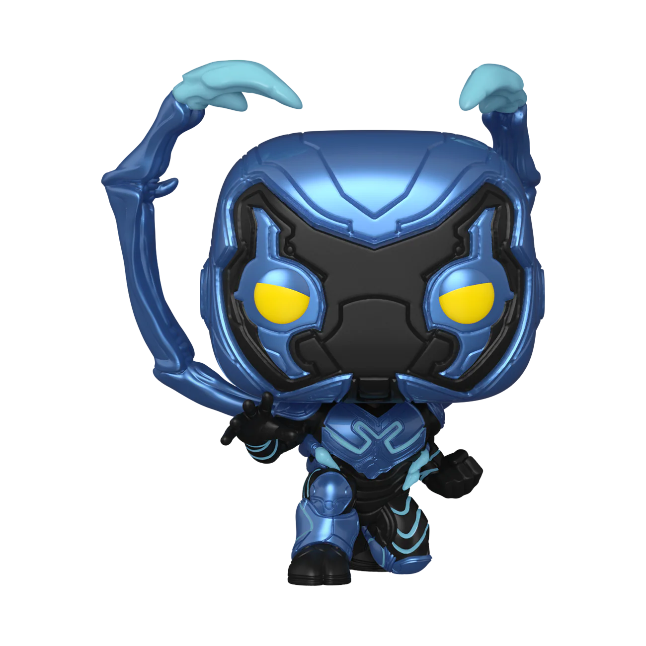 Blue Beetle Funko Pop! DC Comics Vinyl Figure Common + Chase Bundle - Image 5