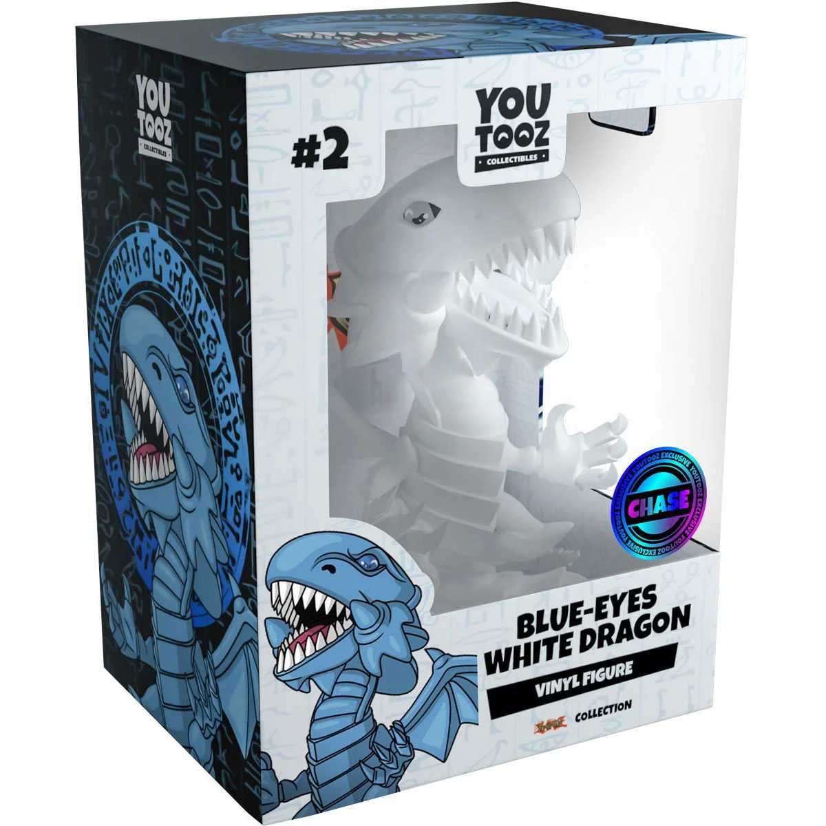 Blue Eyes White Dragon Yu-Gi-Oh! Youtooz Vinyl Figure - Image 8