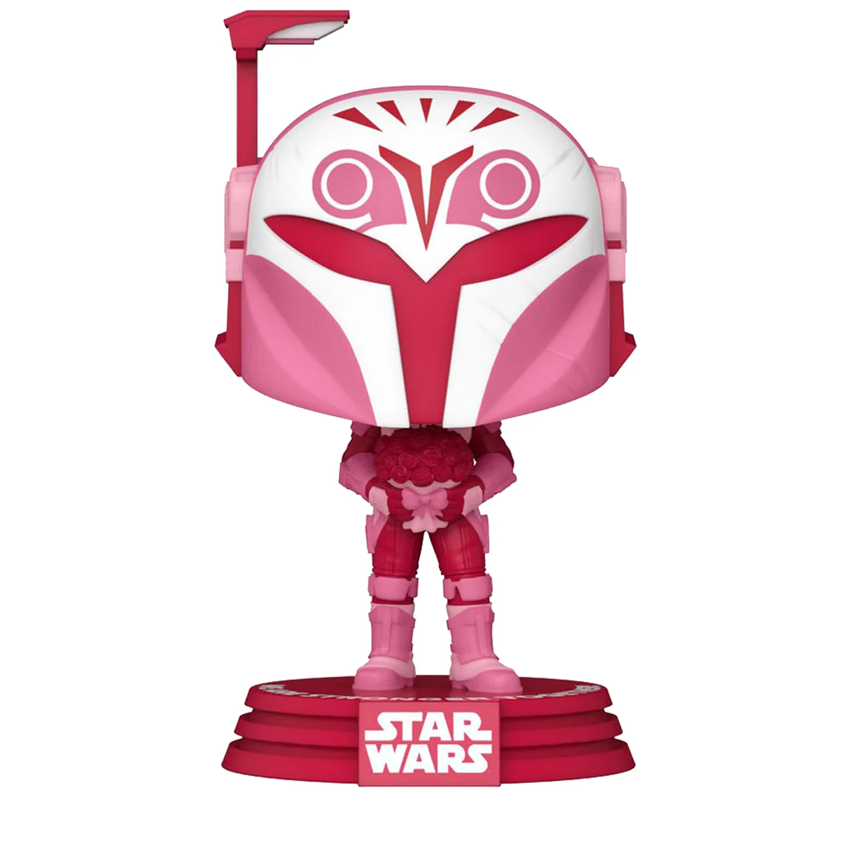 Bo-Katan Kryze (Valentine) Funko Pop! Star Wars Vinyl Figure