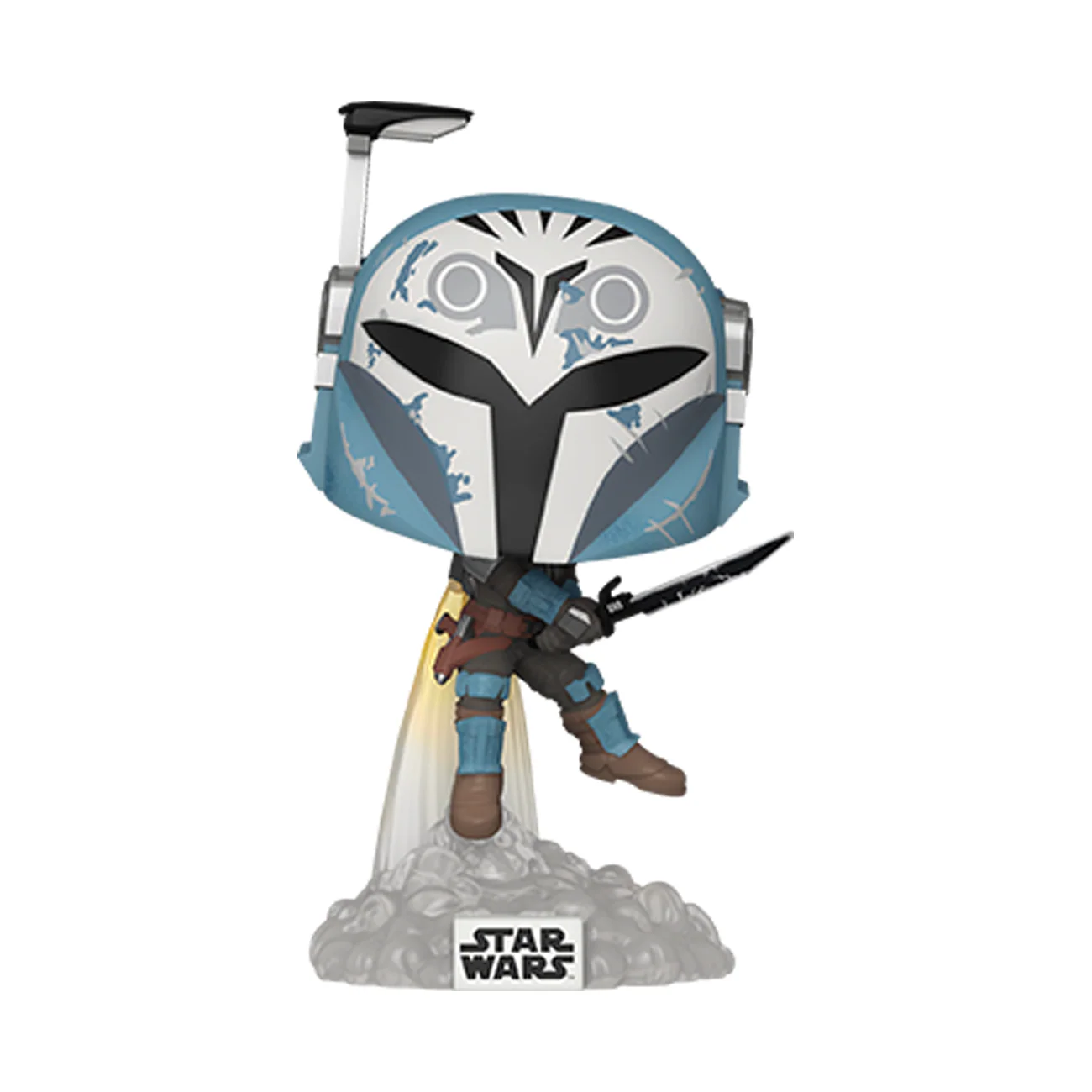 Bo-Katan Kryze with Darksaber The Mandalorian Funko Pop! Star Wars Vinyl Figure - Image 2