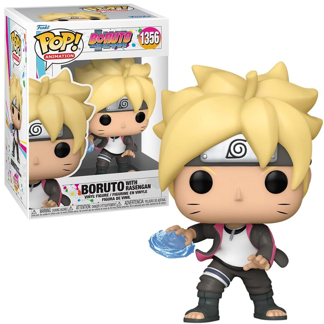 Boruto (Rasengan) Boruto Funko Pop! Anime Vinyl Figure