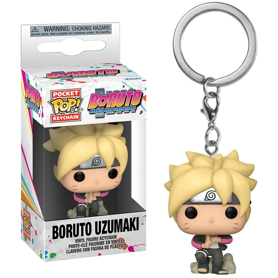 Boruto Uzumaki Funko Pocket Pop! Anime Keychain