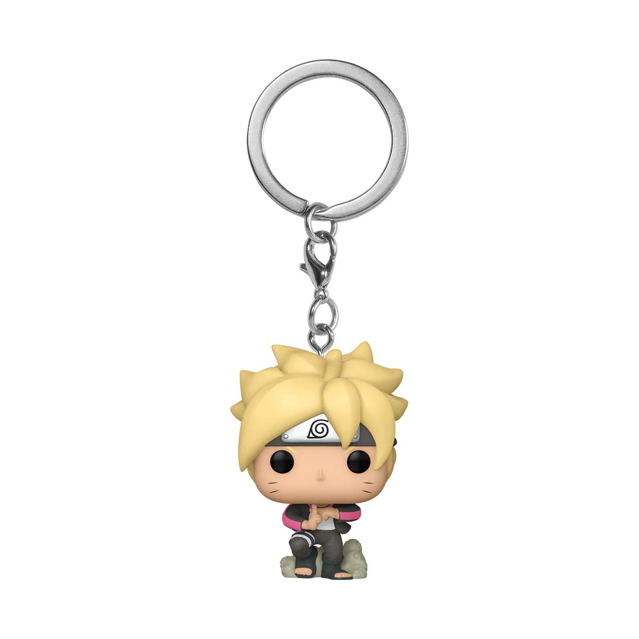 Boruto Uzumaki Funko Pocket Pop! Anime Keychain - Image 2