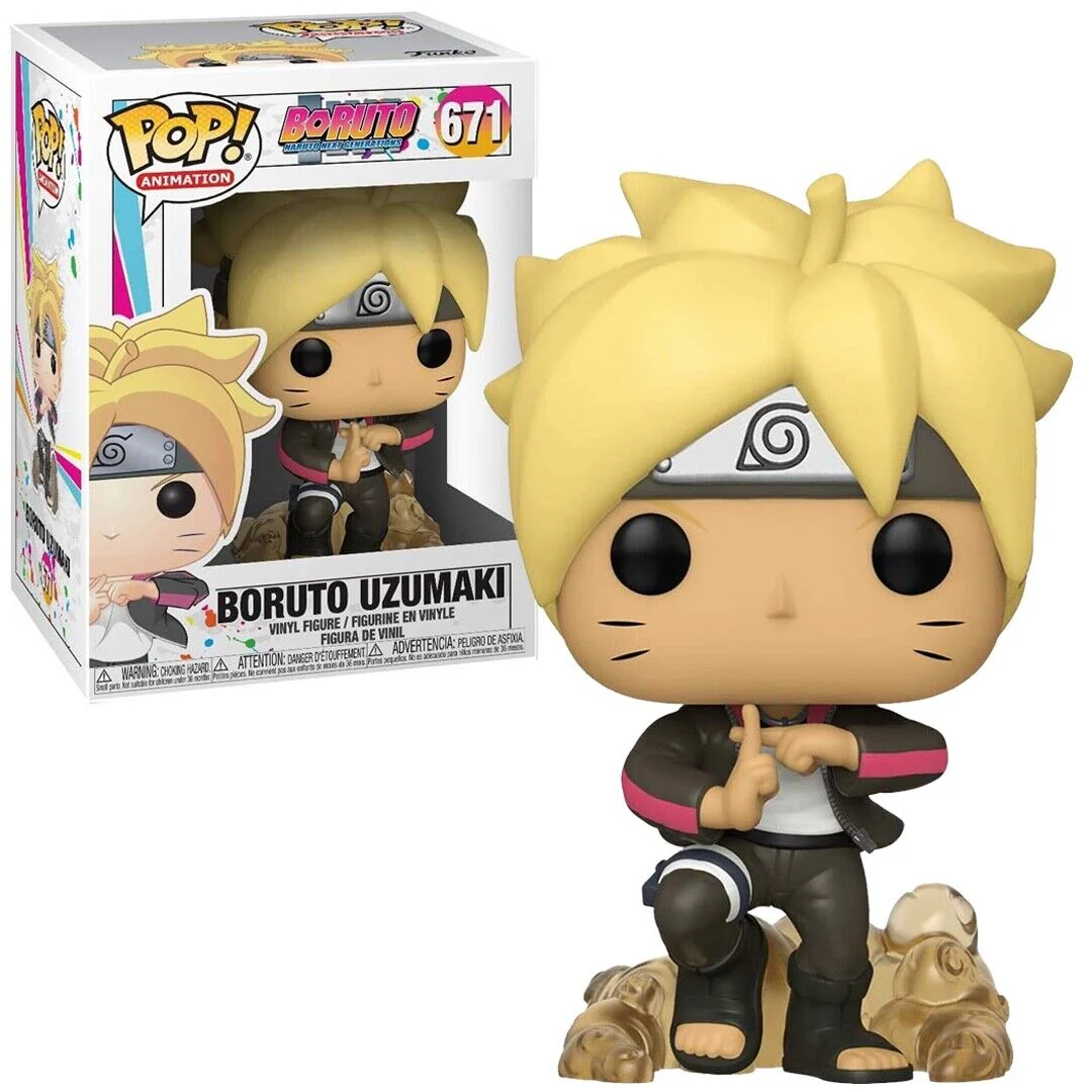 Boruto Uzumaki Funko Pop! Anime Vinyl Figure