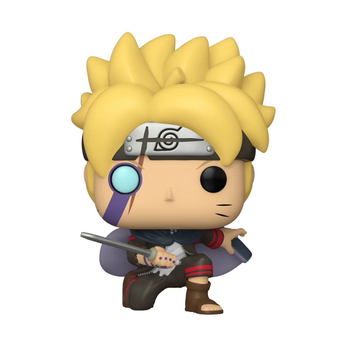 Boruto with Marks Boruto Funko Pop! Anime Vinyl Figure - Image 3