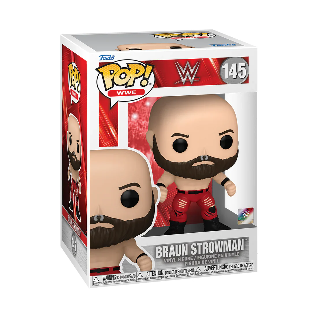 Braun Strowman Funko Pop! WWE Vinyl Figure - Image 3