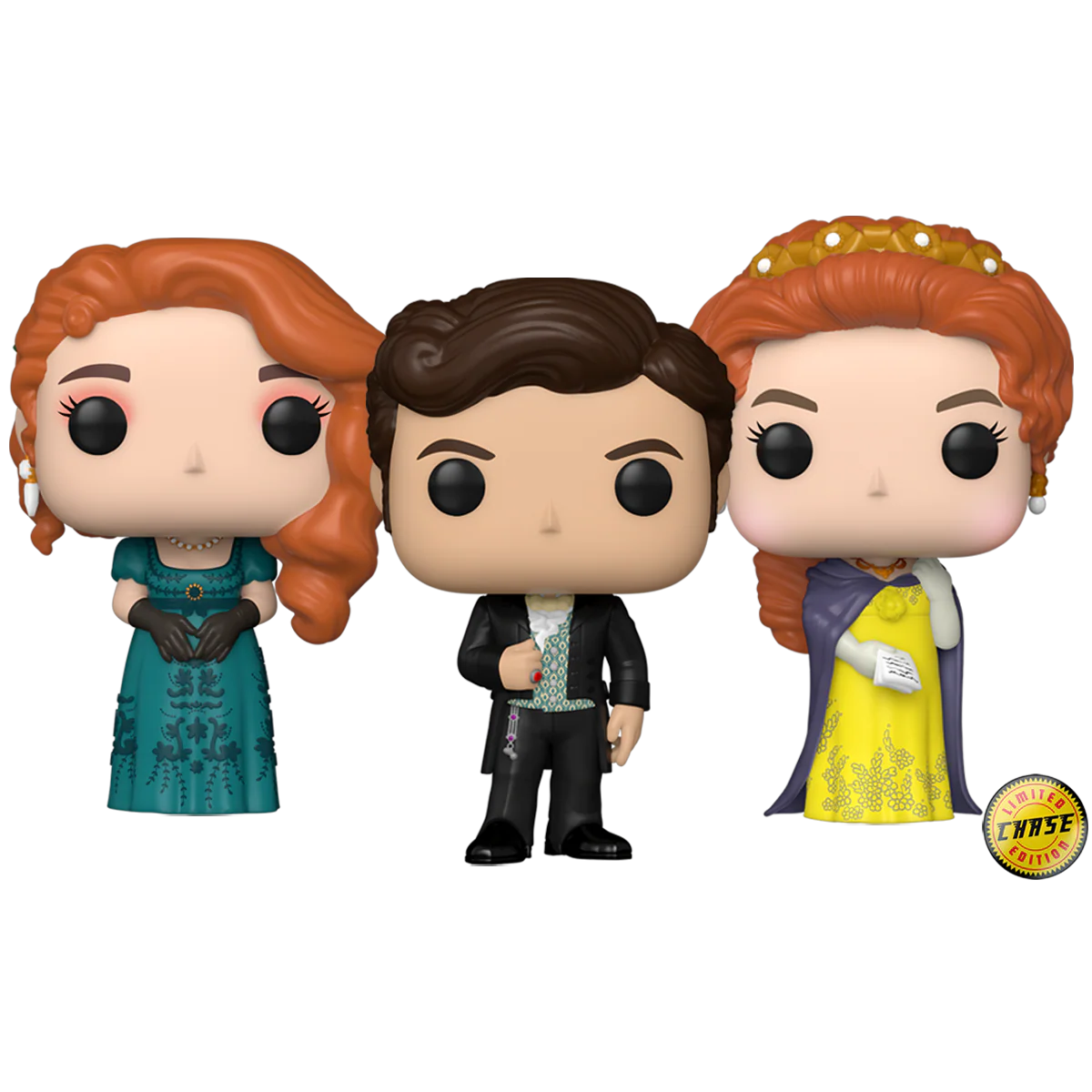 Bridgerton Funko Pop! TV Vinyl Figure Bundle of 3
