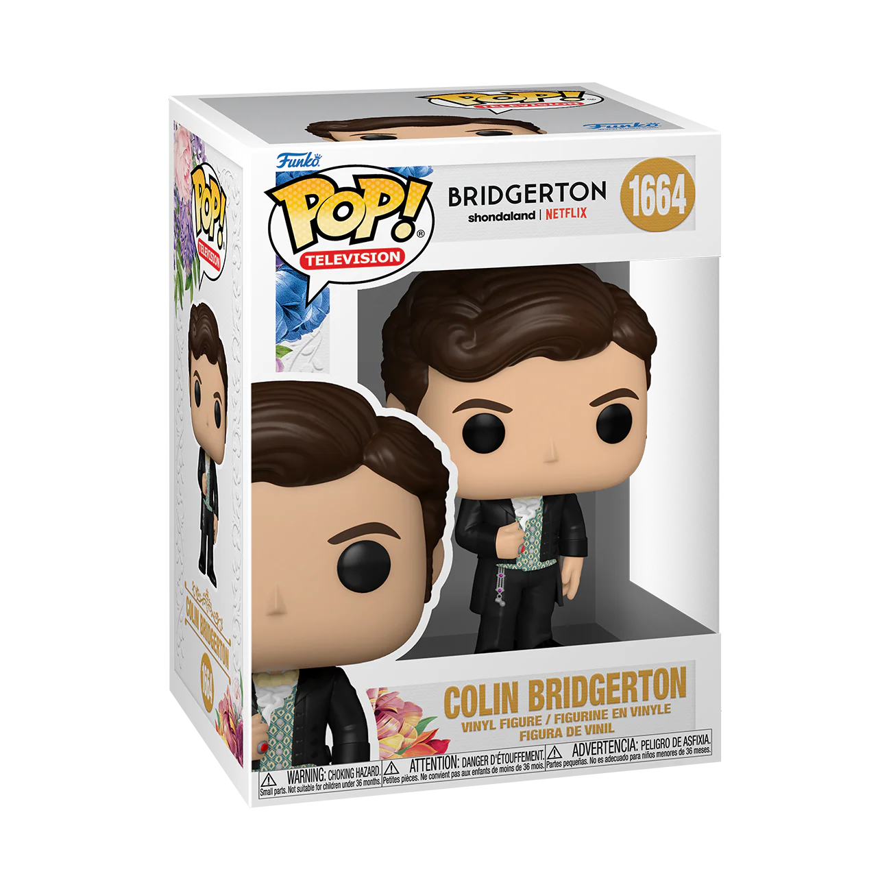 Bridgerton Funko Pop! TV Vinyl Figure Bundle of 3 - Image 8