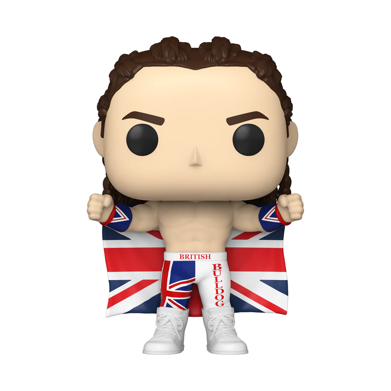 British Bulldog Funko Pop! WWE Vinyl Figure