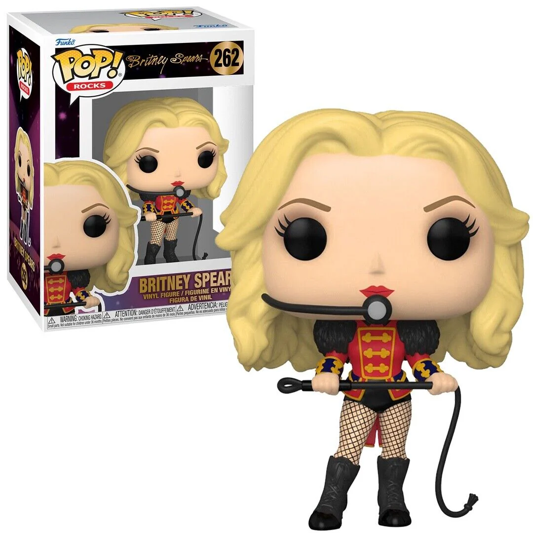 Britney Spears (Circus) Funko Pop! RocksVinyl Figure