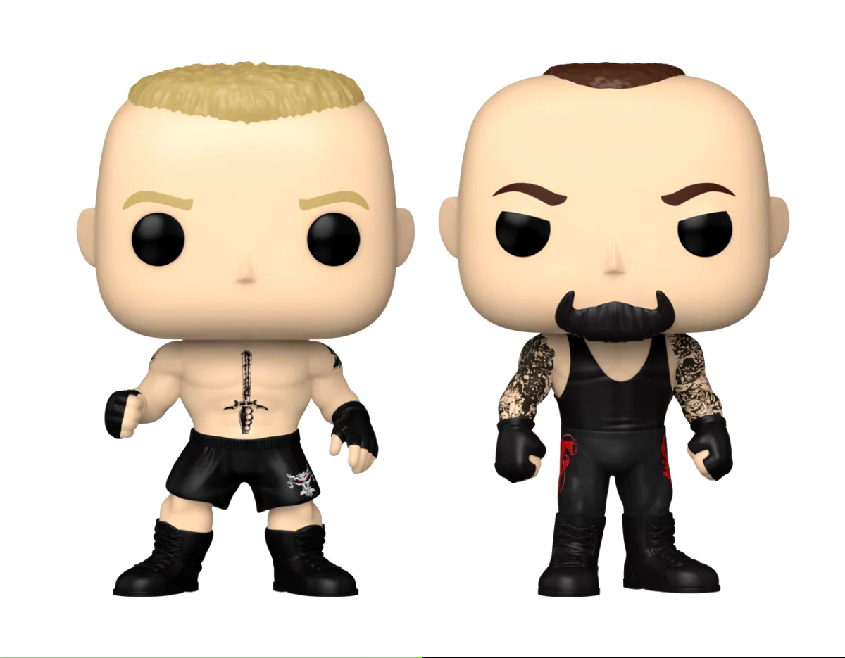 Brock Lesnar & The Undertaker 2-Pack Funko Pop! WWE Vinyl Figure - Image 3