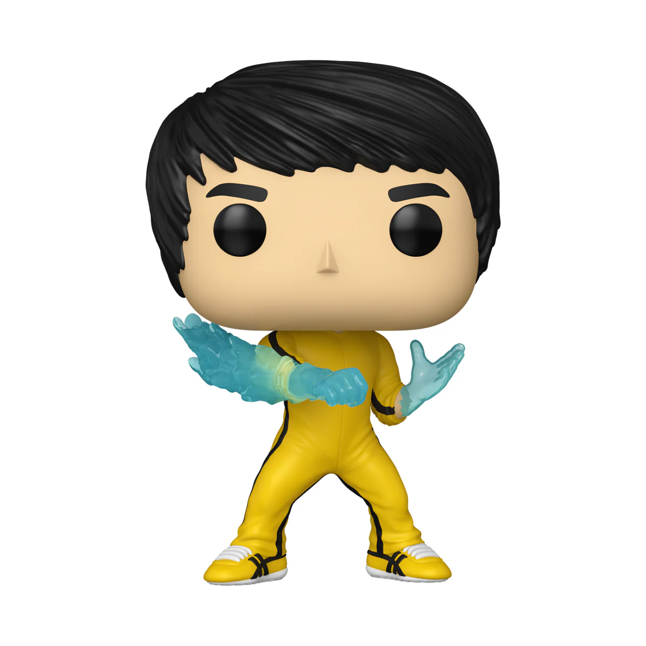 Bruce Lee (Be Water) Funko Pop! Icons Vinyl Figure