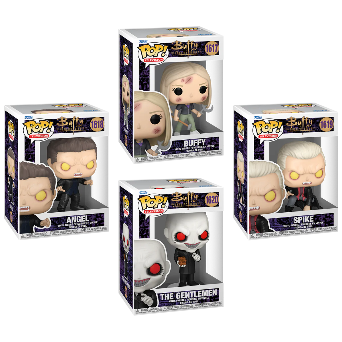 Buffy the Vampire Slayer Funko Pop! TV Vinyl Figure Bundle of 4 - Image 2