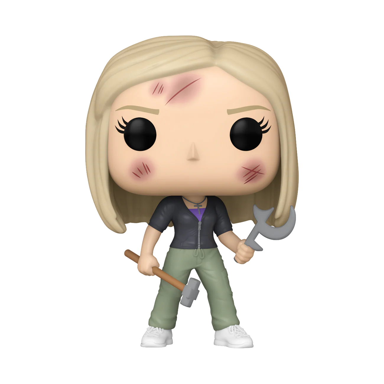 Buffy (with Weapons) Buffy the Vampire Slayer Funko Pop! TV Vinyl Figure