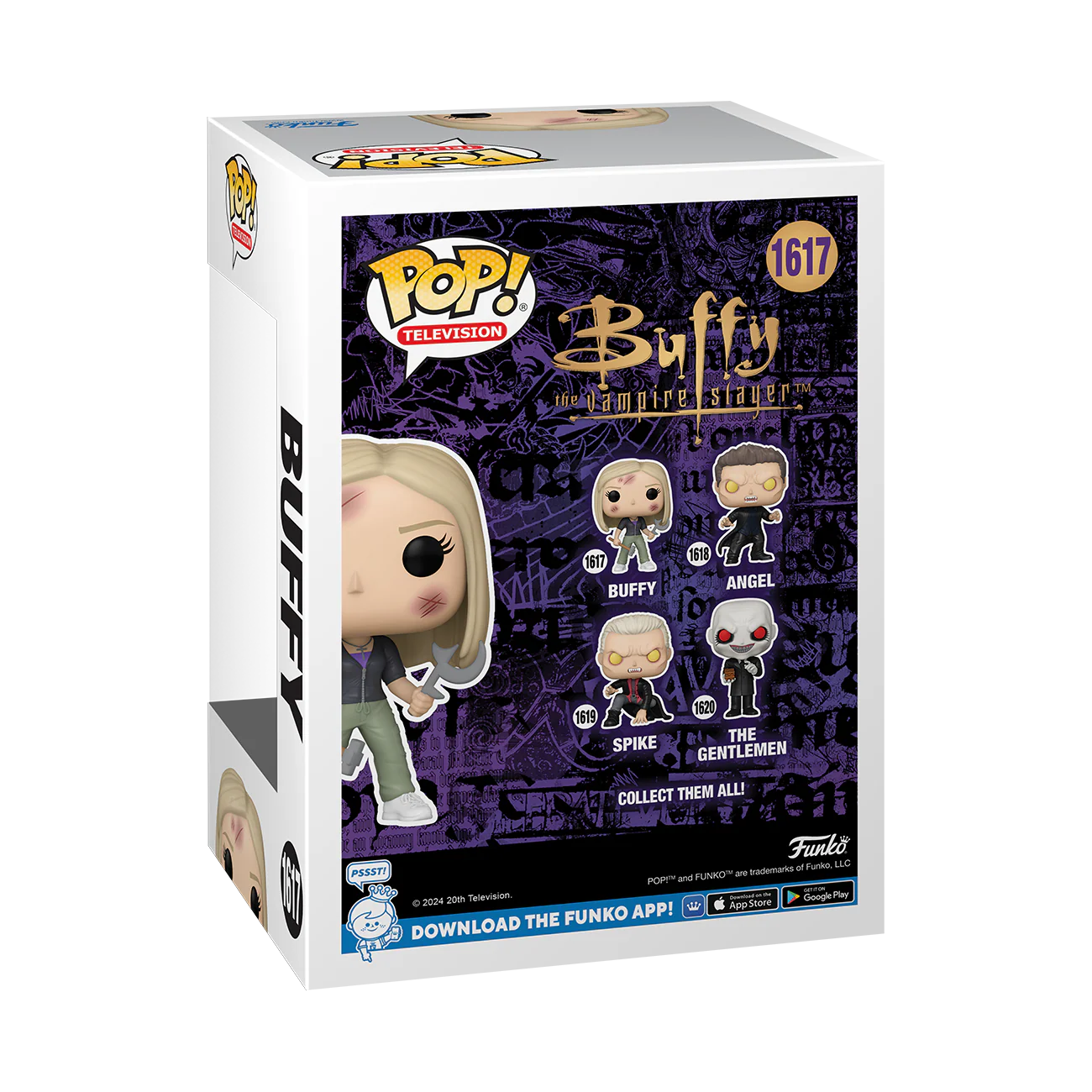 Buffy (with Weapons) Buffy the Vampire Slayer Funko Pop! TV Vinyl Figure - Image 3