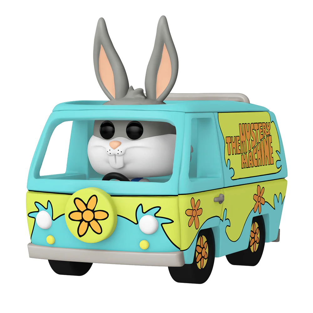 Bugs in Mystery Machine Looney Tunes Funko Pop! Rides Vinyl Figure