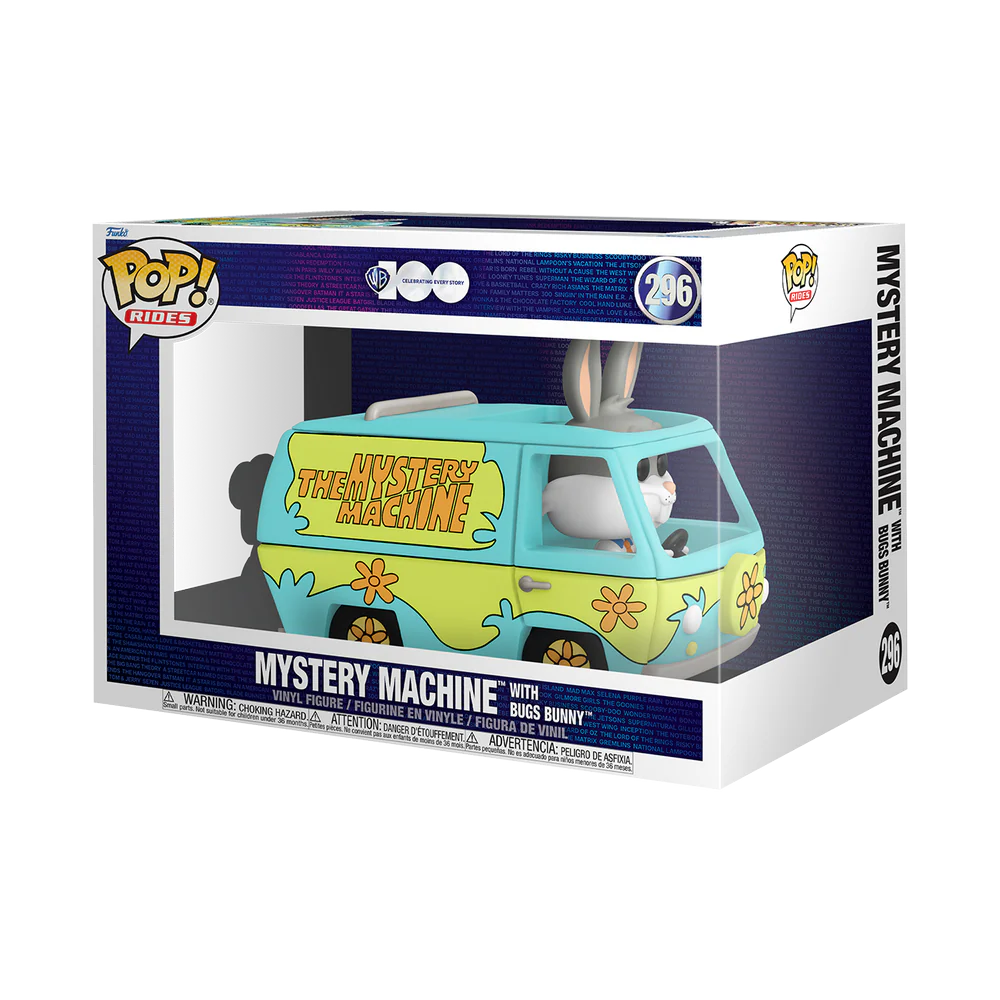 Bugs in Mystery Machine Looney Tunes Funko Pop! Rides Vinyl Figure - Image 2