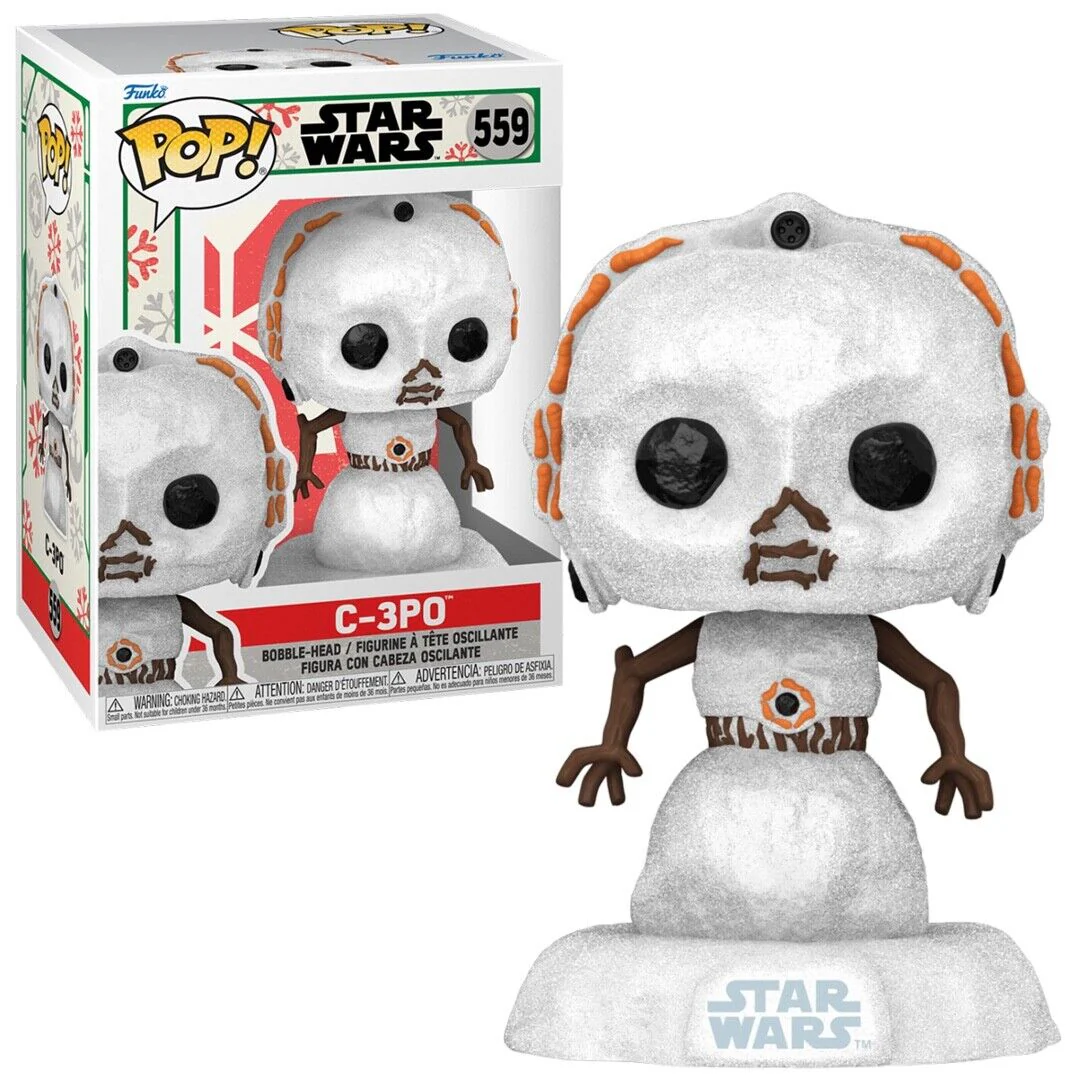 C-3PO (Snow) Funko Pop! Star Wars Vinyl Figure