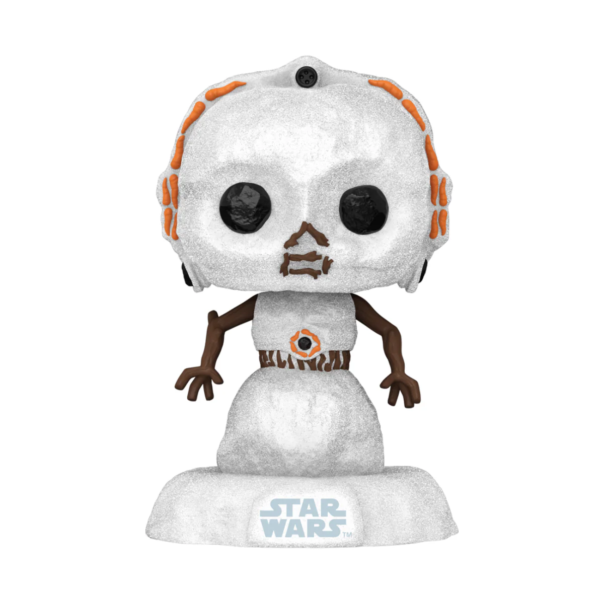 C-3PO (Snow) Funko Pop! Star Wars Vinyl Figure - Image 2