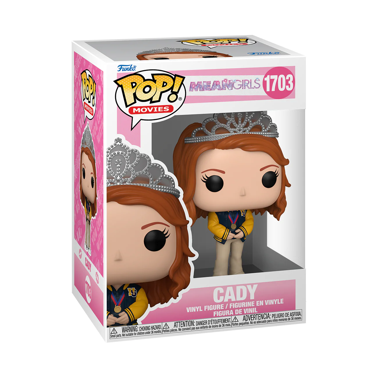 Cady Heron Mean Girls Funko Pop! Movies Vinyl Figure - Image 3