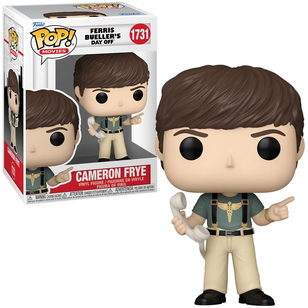 Cameron Frye Ferris Bueller's Day Off Funko Pop! Movies Vinyl Figure
