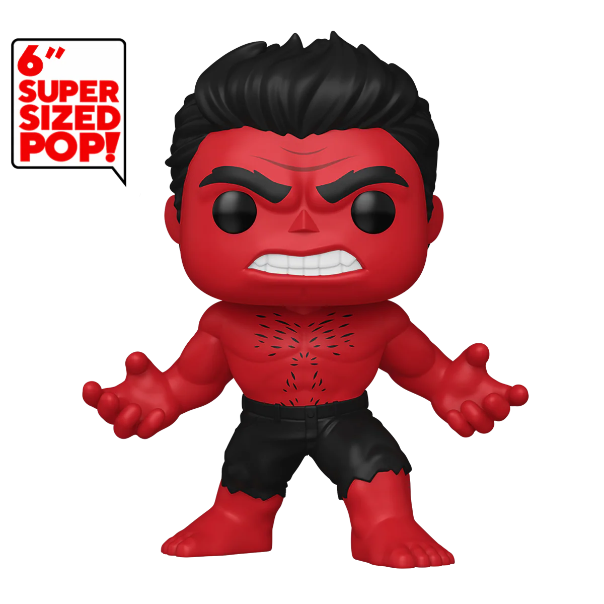 Red Hulk Captain America Brave New World Funko Pop! Super Vinyl Figure