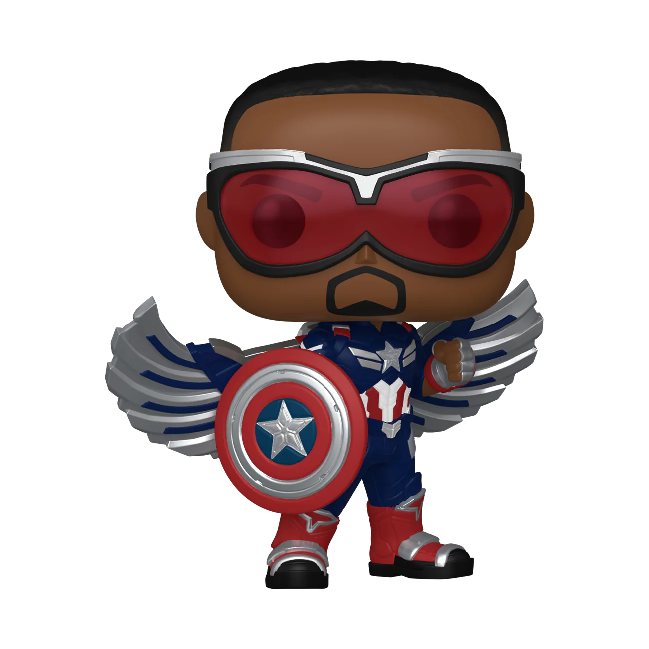 Captain America Brave New World Funko Pop! Marvel Vinyl Figure Bundle of 5 - Image 5