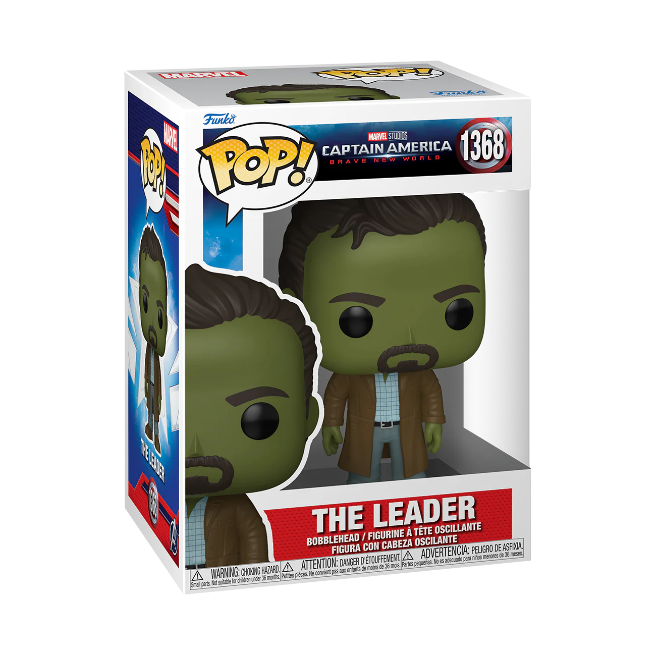 The Leader Captain America Brave New World Funko Pop! Marvel Vinyl Figure - Image 2