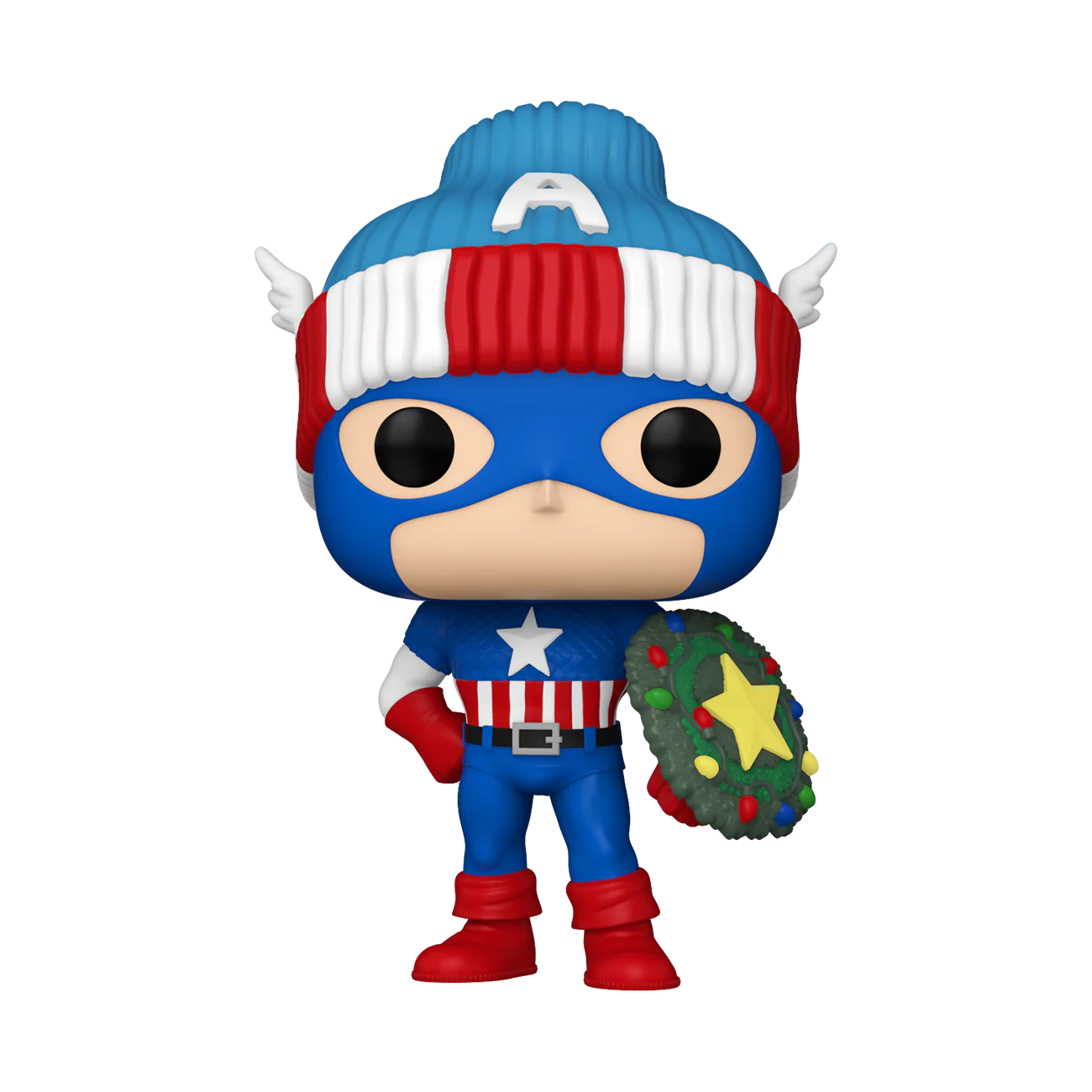Captain America (Holiday) Funko Pop! Marvel Vinyl Figure
