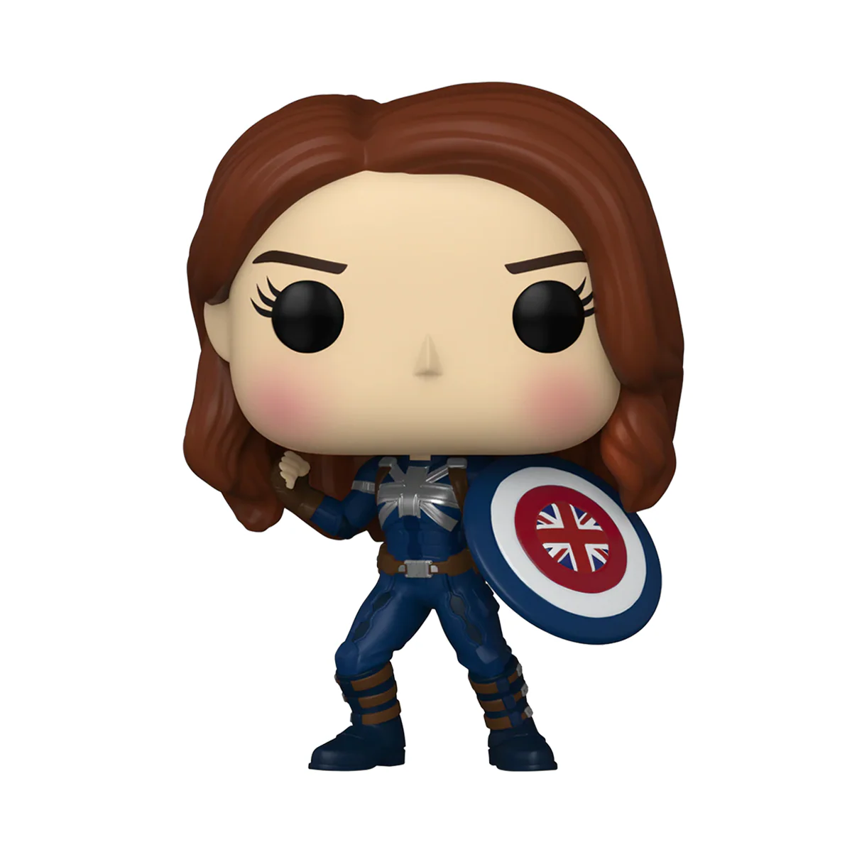 Captain Carter (Stealth Suit) What...if? Funko Pop! Marvel Vinyl Figure - Image 3