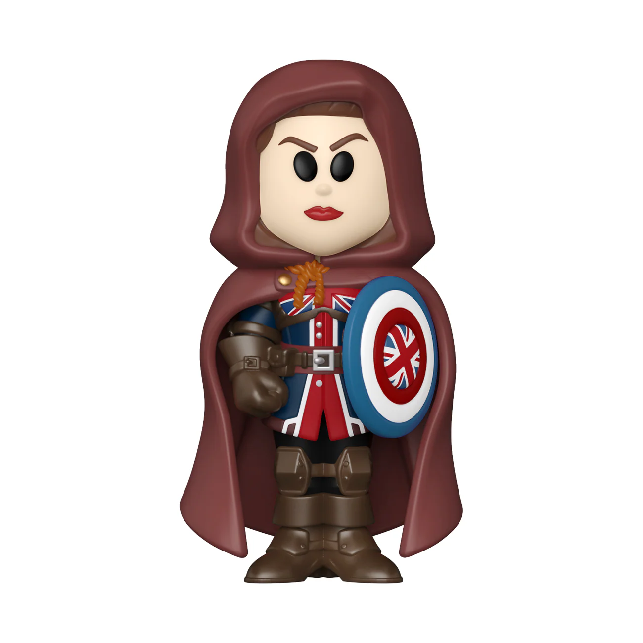 Captain Carter What...If? Marvel Funko Vinyl Soda Figure - Image 3