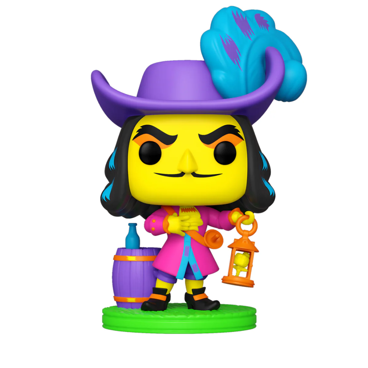 Captain Hook (Blacklight) Disney Villains Funko Pop! Disney Vinyl Figure - Image 2