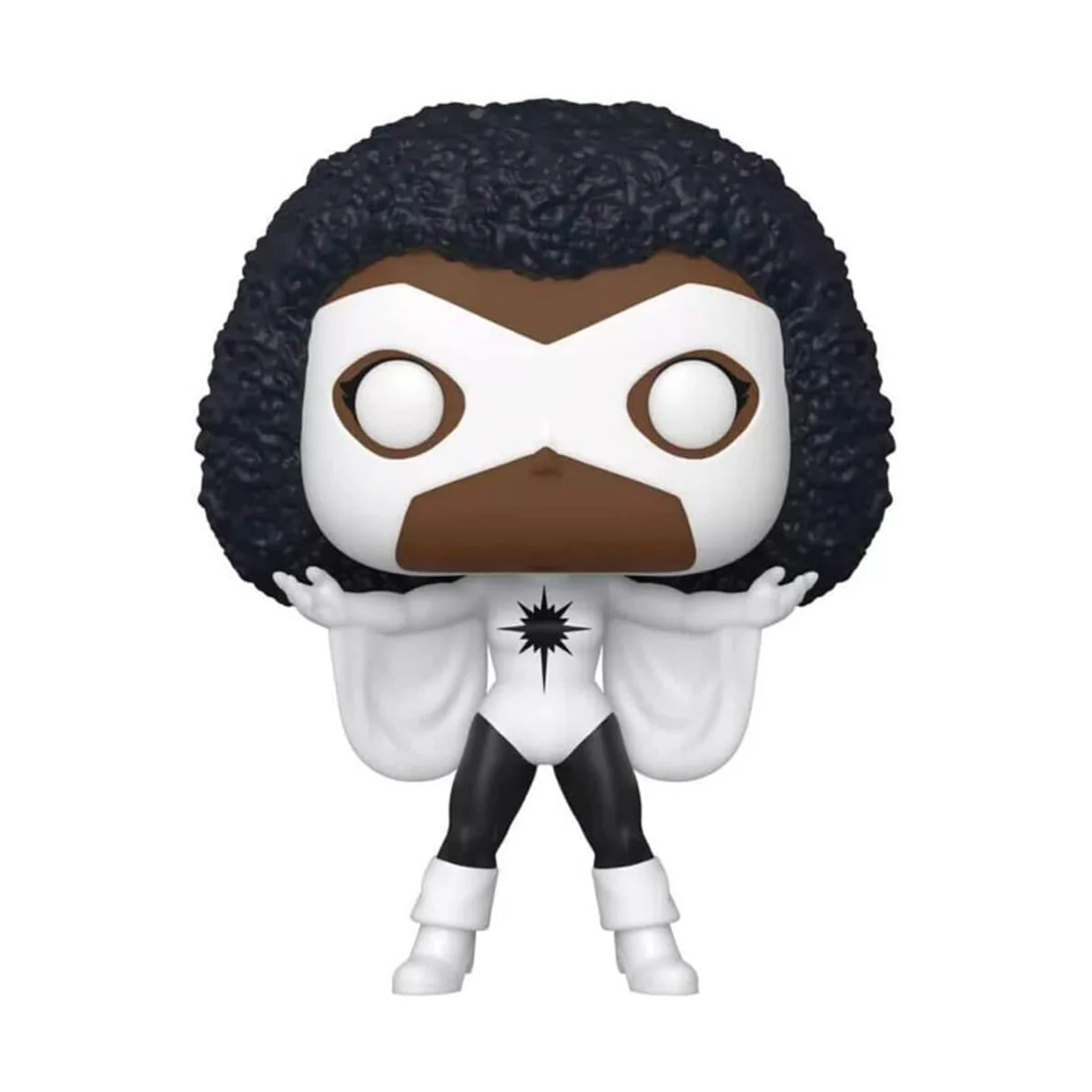 Captain Marvel (Monica Rambeau) Marvel Funko Pop! Comic Cover Vinyl Figure - Image 3