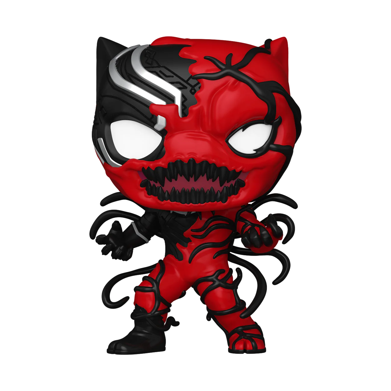 Carnage Black Panther Funko Pop! Marvel Vinyl Figure