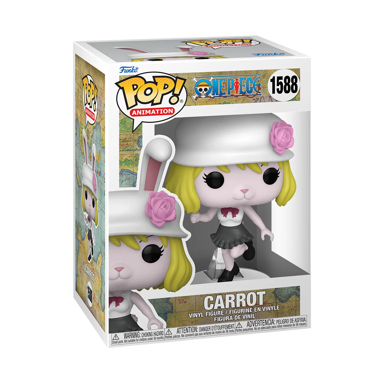 Carrot One Piece Funko Pop! Anime Vinyl Figure - Image 3