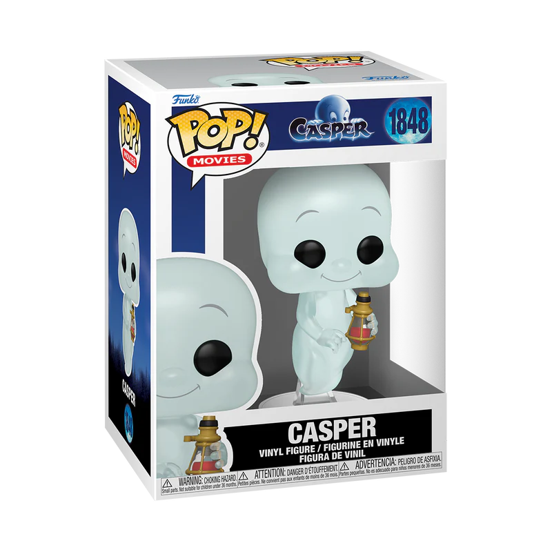 Casper (30th Anniversary) Funko Pop! Movies Vinyl Figure - Image 2
