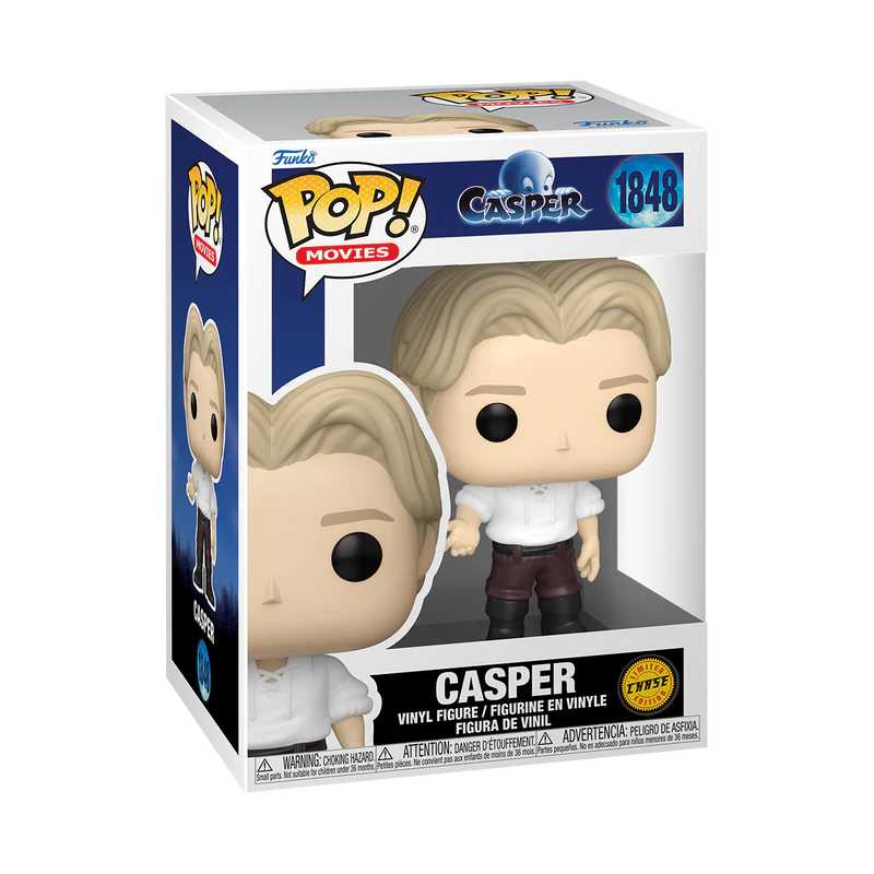 Casper (30th Anniversary) Funko Pop! Movies Vinyl Figure Common + Chase Bundle - Image 6