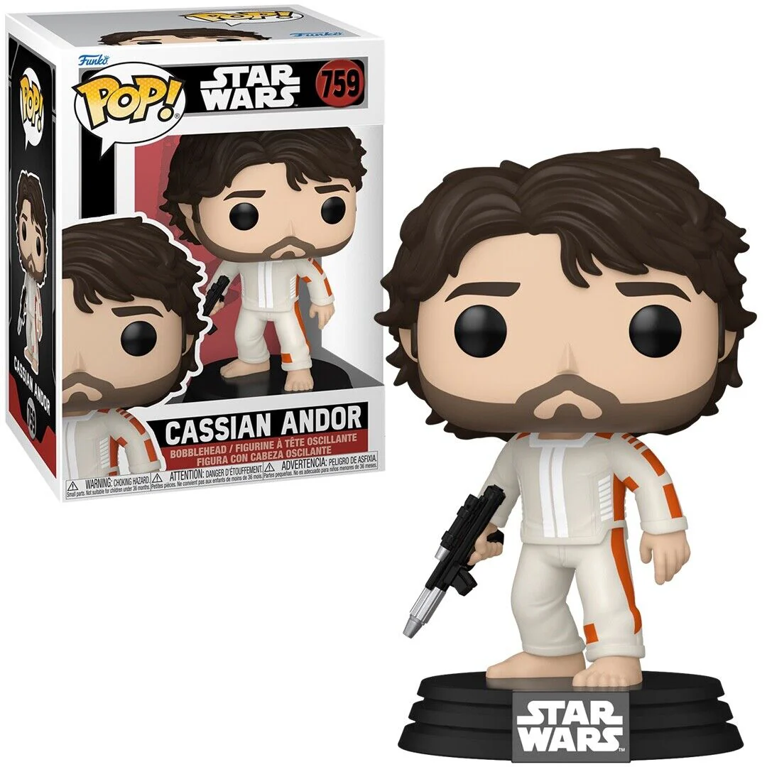 Cassian Andor Funko Pop! Star Wars Vinyl Figure