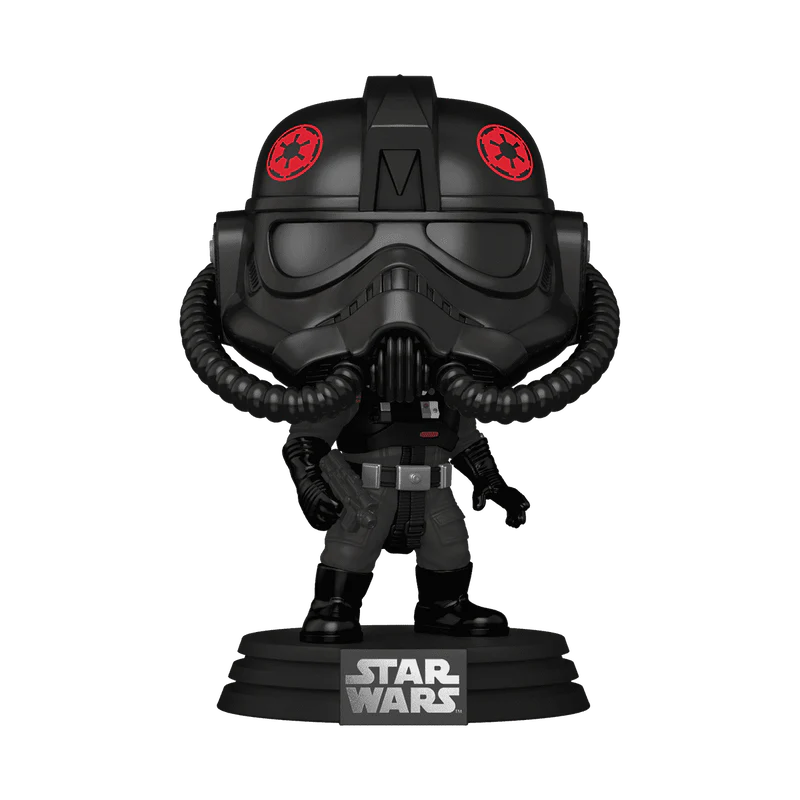 Cassian Andor (Sienar Test Pilot) Funko Pop! Star Wars Vinyl Figure Common + Chase Bundle - Image 3