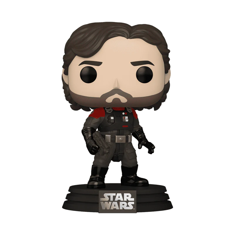 Cassian Andor (Sienar Test Pilot) Funko Pop! Star Wars Vinyl Figure Common + Chase Bundle - Image 5