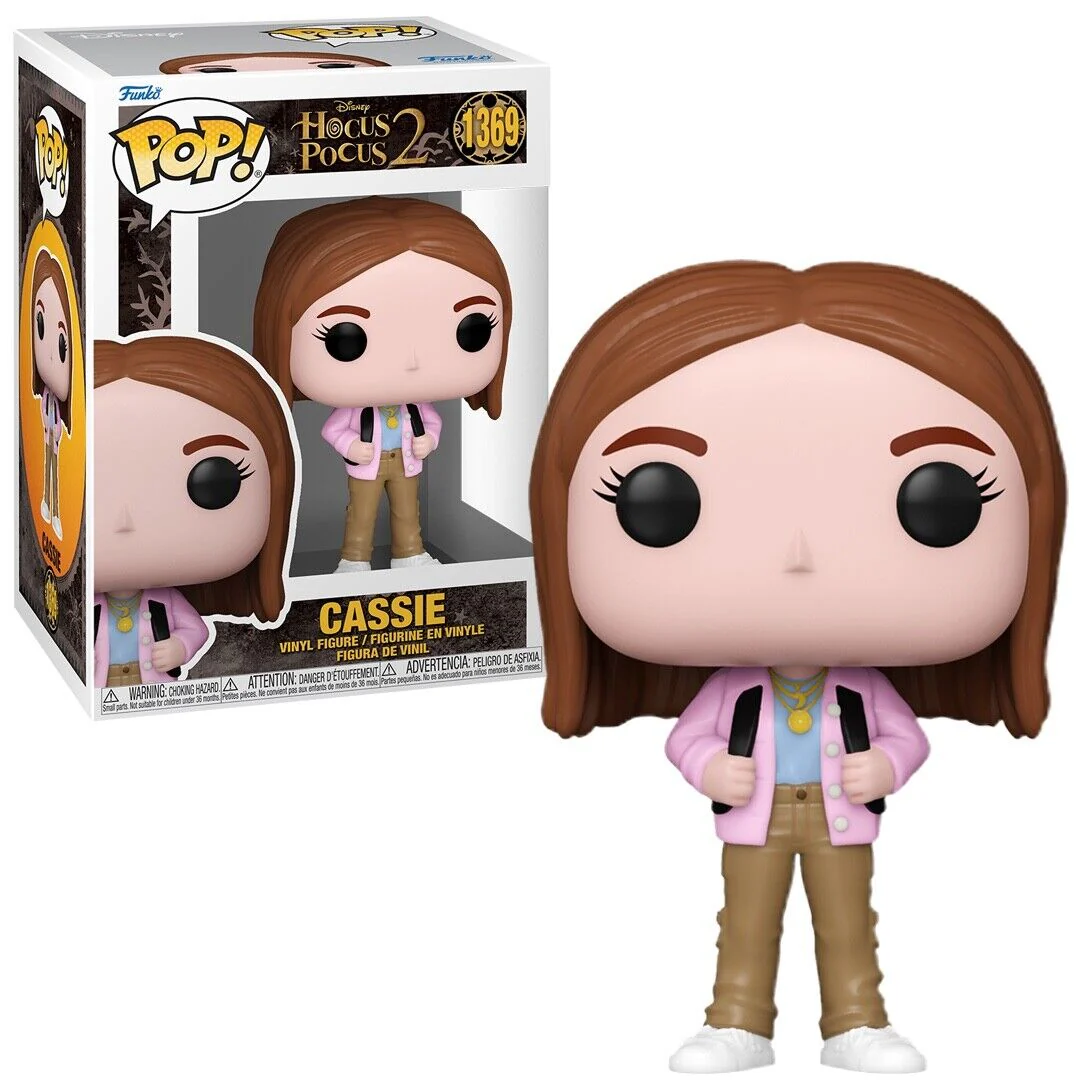 Cassie Hocus Pocus 2 Funko Pop! Disney Vinyl Figure