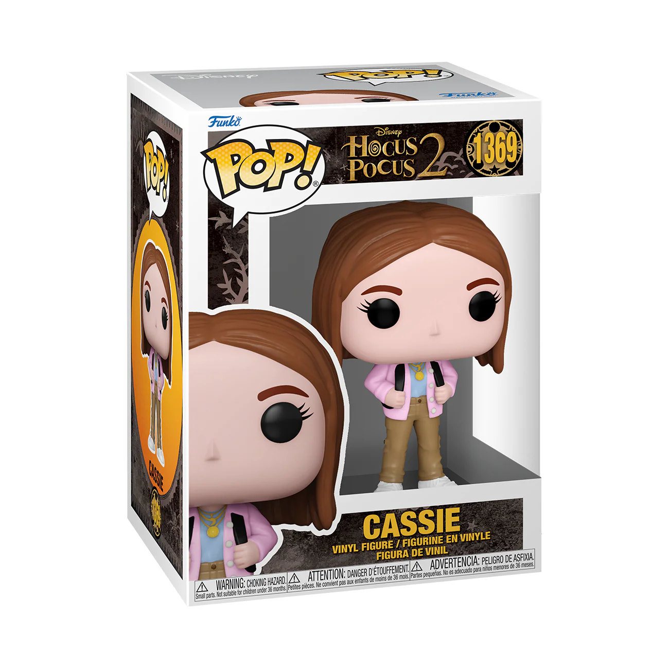 Cassie Hocus Pocus 2 Funko Pop! Disney Vinyl Figure - Image 2
