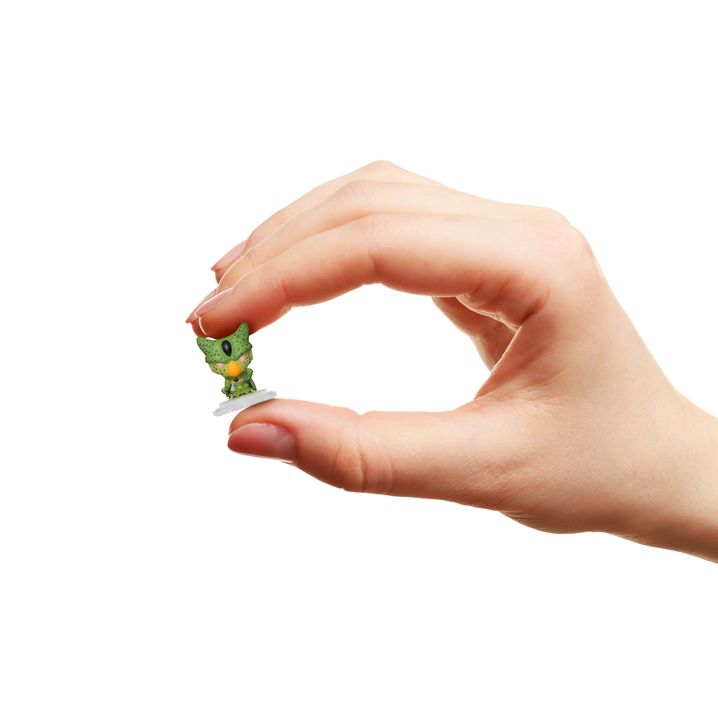 Cell (First Form) 4-Pack Dragon Ball Z Funko Bitty Pop! Anime Vinyl Figures - Image 2