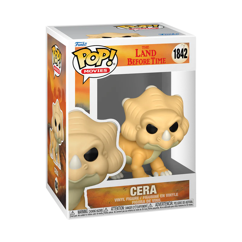 Cera The Land Before Time Funko Pop! Movies Vinyl Figure - Image 2