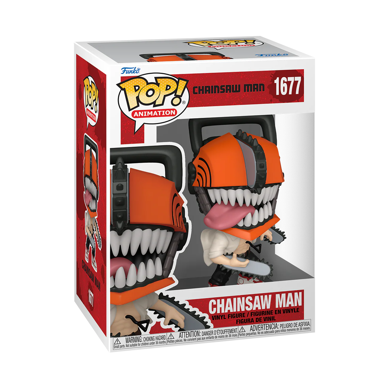 Chainsaw Man Funko Pop! Anime Vinyl Figure - Image 2